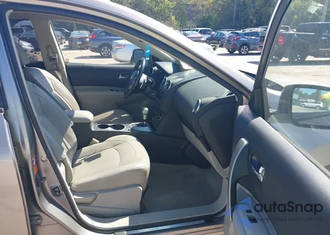 2009 Nissan Rogue Sl из США, поврежденный, VIN JN8AS58V69W444185